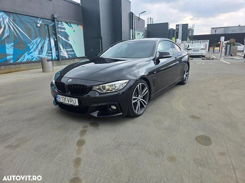 Culoarenegru Utilizat 2015 BMW 435 M Sport Coupe | 14.750 EUR - Imagine 1/4