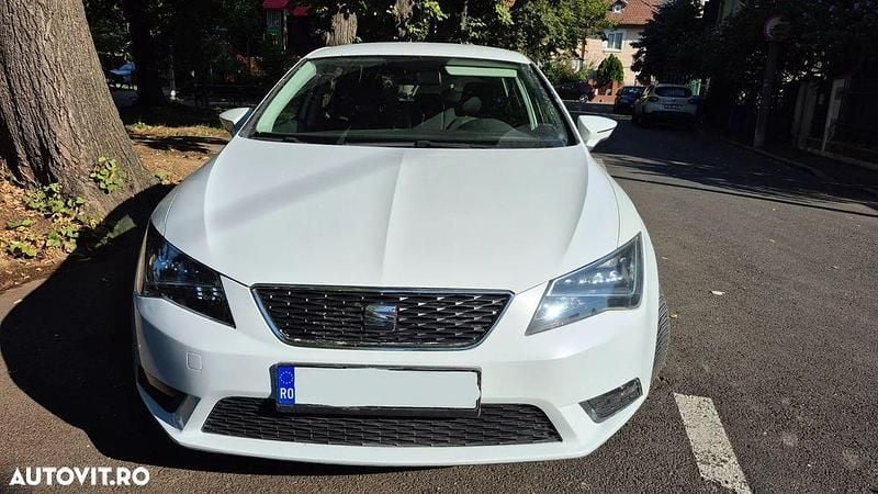 Culoarealb Utilizat 2016 Seat Leon Hatchback | 8.000 EUR (Preț OK) - Imagine 1/4