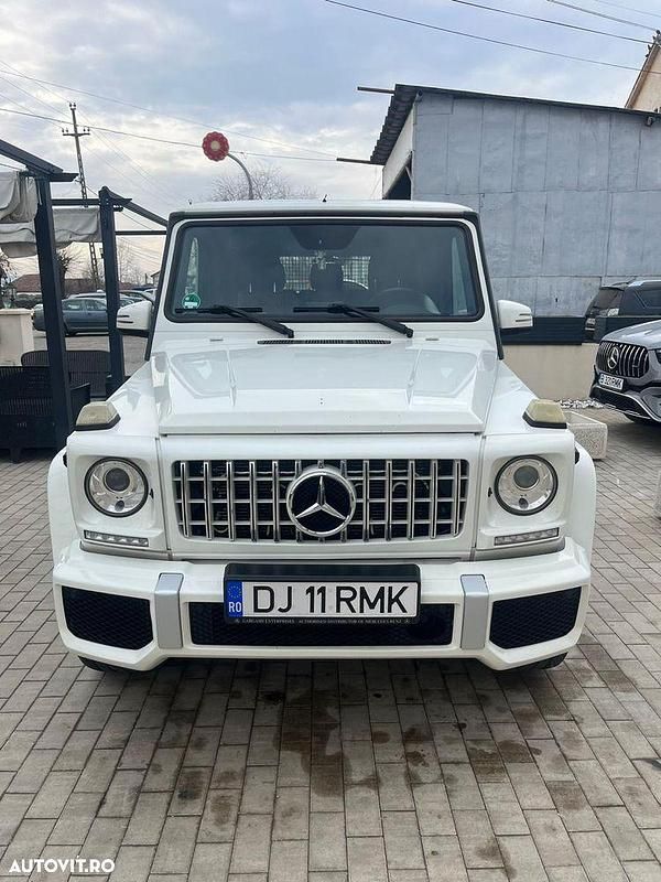 Second-hand Mercedes G63 AMG AMG 571 CP (419 kW) 2012 Culoarealb SUV