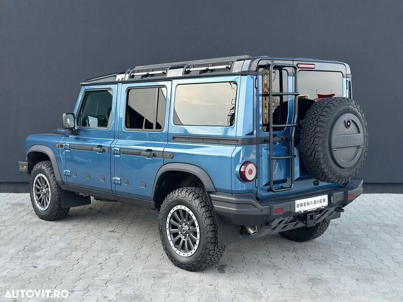 Second-hand Ineos Grenadier 249 CP (183 kW) 2023 Albastru Break