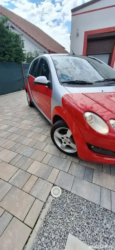 Portocaliu Utilizat 2006 Smart ForFour Berlinǎ | 2.550 EUR (Preț OK) - Imagine 1/4