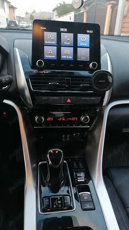 Second-hand Mitsubishi Eclipse Cross 188 CP (138 kW) 2022 Alb SUV