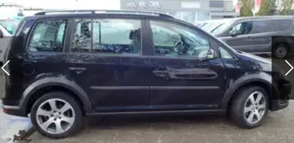 Utilizat 2008 VW Touran Cross Monovolum | 2.750 EUR - Imagine 1/2