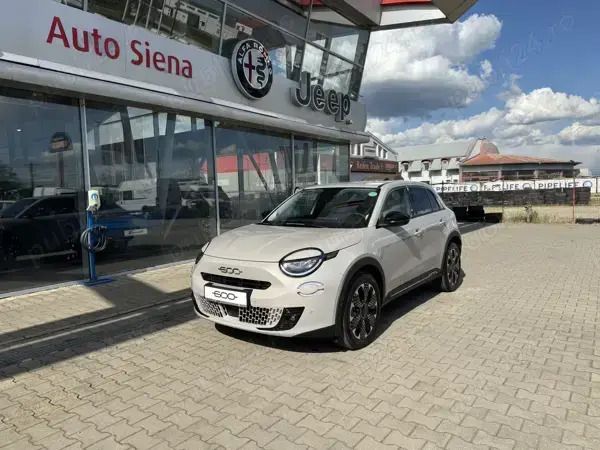 Bej Nouă 2025 Fiat 600E La Prima SUV | 30.193 EUR - Imagine 1/4