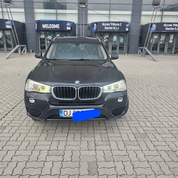 Utilizat 2015 BMW X3 SUV | 13.400 EUR (Preț OK) - Imagine 1/4