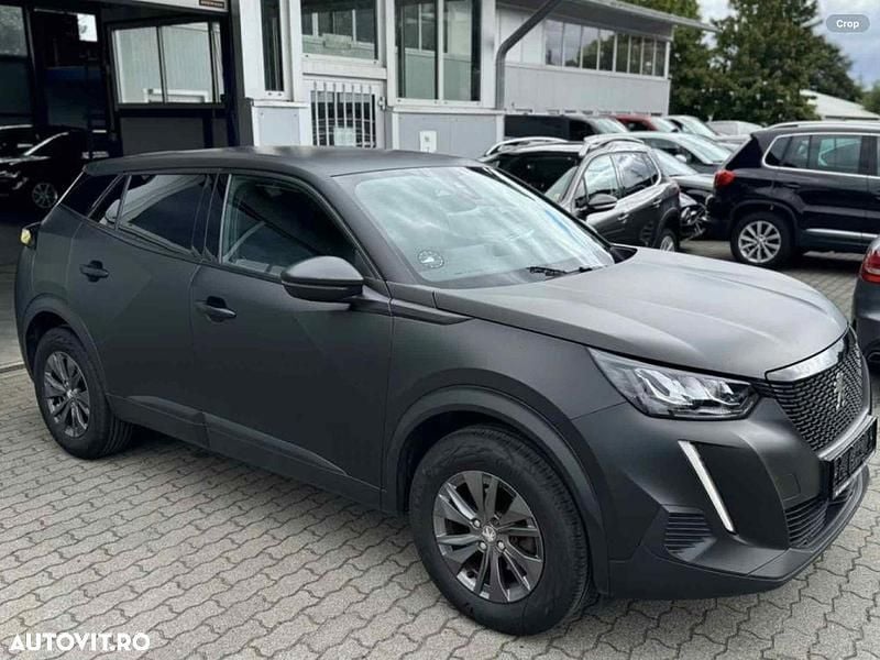 Culoarenegru Utilizat 2021 Peugeot 2008 GT SUV | 13.200 EUR (Super Preț) - Imagine 1/4