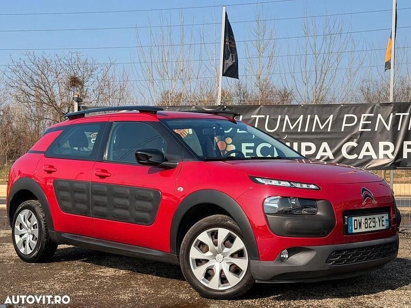 Second-hand Citroën C4 Shine 110 CP (80 kW) 2016 Culoarerosu SUV