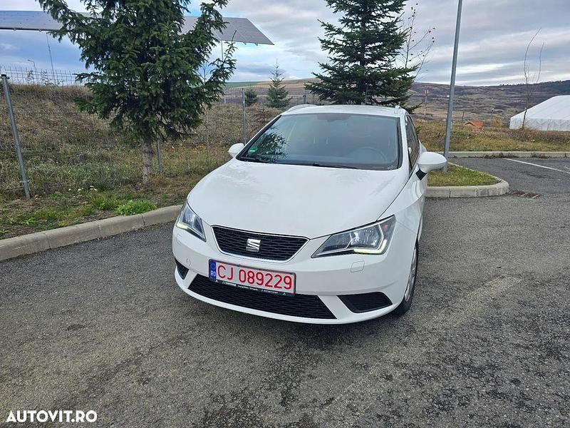 Culoarealb Utilizat 2016 Seat Ibiza ST FR Break | 6.150 EUR - Imagine 1/4