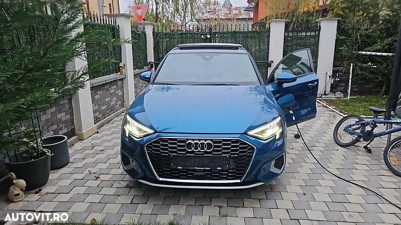 Second-hand Audi A3 e-tron Advanced 150 CP (110 kW) 2023 Culoarealbastru Hatchback