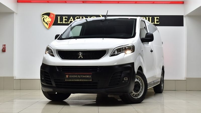 Alb Utilizat 2021 Peugeot Expert Van | 14.990 EUR - Imagine 1/4