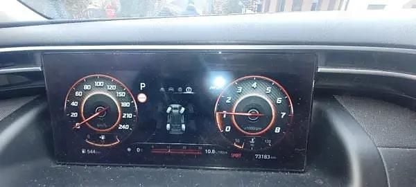 Second-hand Hyundai Tucson 180 CP (132 kW) 2021 Albastru SUV