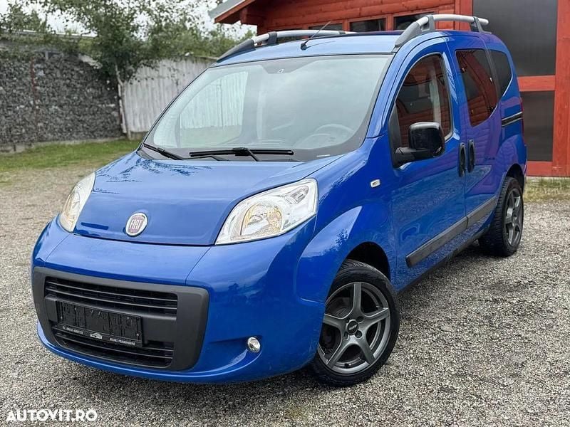 Culoarealbastru Utilizat 2010 Fiat Qubo Dynamic Monovolum | 2.990 EUR - Imagine 1/4