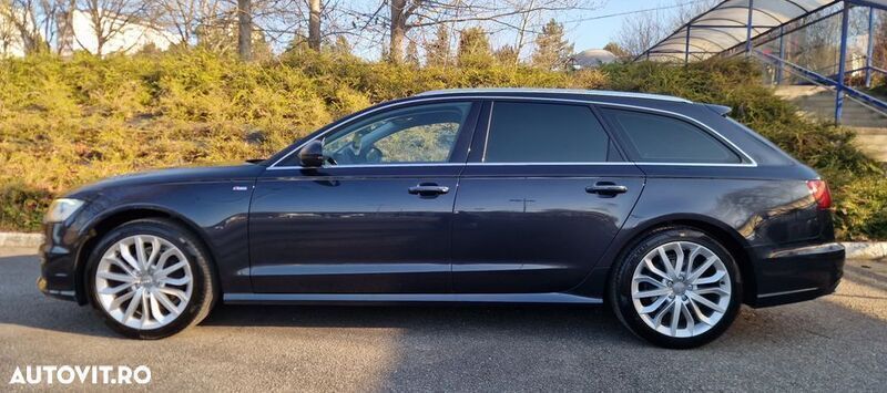 Albastru Utilizat 2016 Audi A6 Break | 13.999 EUR (Preț bun) - Imagine 1/4