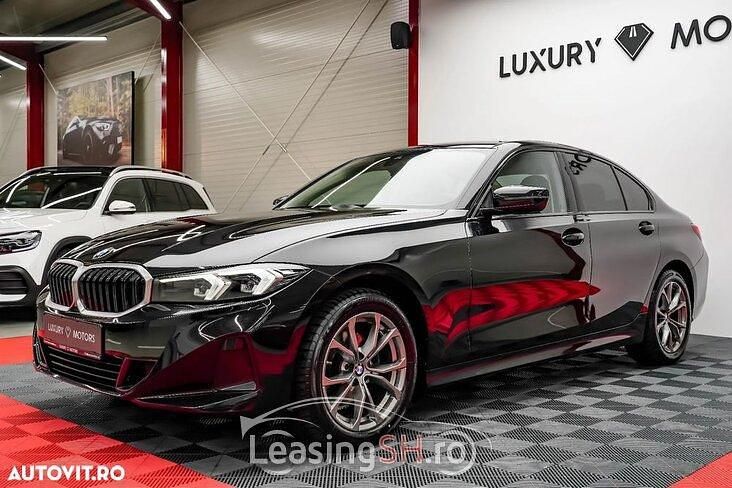 Negru Utilizat 2023 BMW 320 M Sport Berlinǎ | 36.300 EUR (Scump) - Imagine 1/4