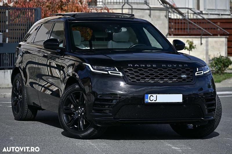 Culoarenegru Utilizat 2018 Land Rover Range Rover Velar SE Dynamic SUV | 33.500 EUR (Puțin scump) - Imagine 1/4