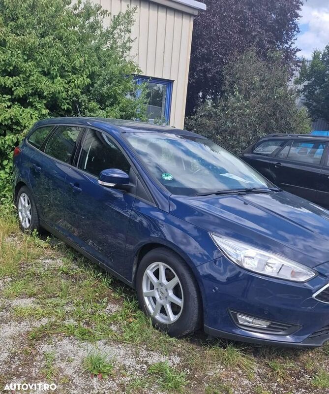 Second-hand Ford Focus Business Edition 150 CP (110 kW) 2018 Albastru Break