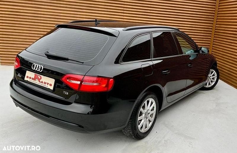 Second-hand Audi A4 170 CP (125 kW) 2015 Culoarenegru Break