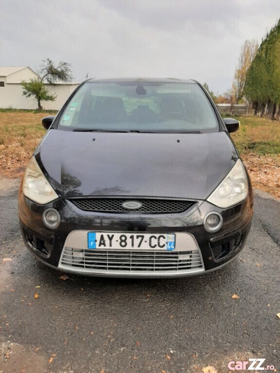 Utilizat 2007 Ford S-MAX S Monovolum | 2.150 EUR (Preț OK) - Imagine 1/3