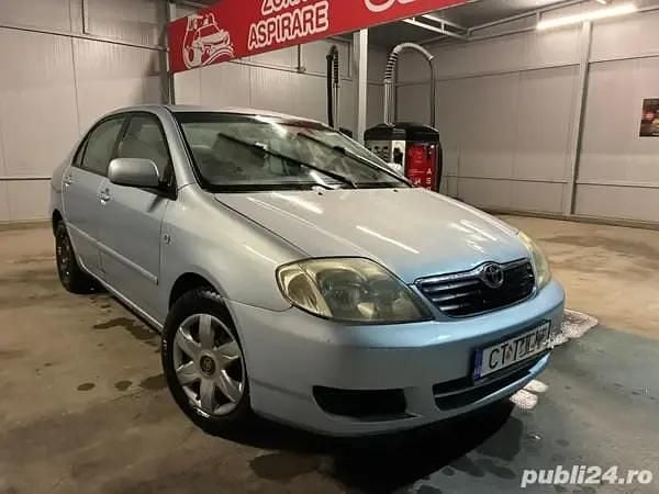 Utilizat 2006 Toyota Corolla Berlinǎ | 2.600 EUR (Puțin scump) - Imagine 1/4