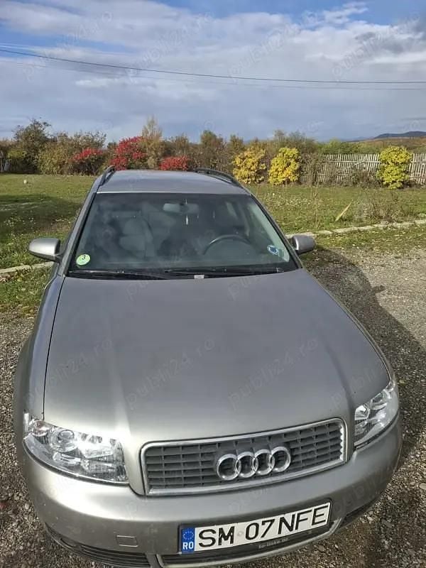 Gri Utilizat 2002 Audi A4 Break | 1.500 EUR (Preț OK) - Imagine 1/4
