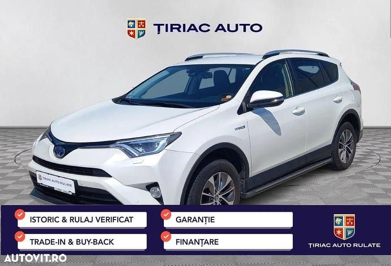 Culoarealb Utilizat 2016 Toyota RAV4 Hybrid SUV | 20.990 EUR (Super Preț) - Imagine 1/4