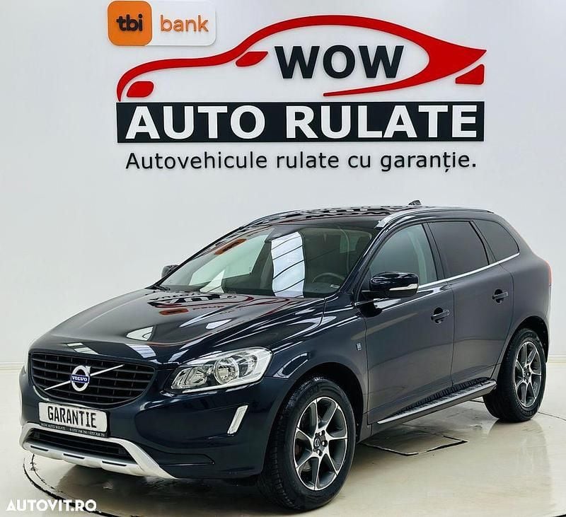 Culoarenegru Utilizat 2017 Volvo XC60 SUV | 15.290 EUR - Imagine 1/4