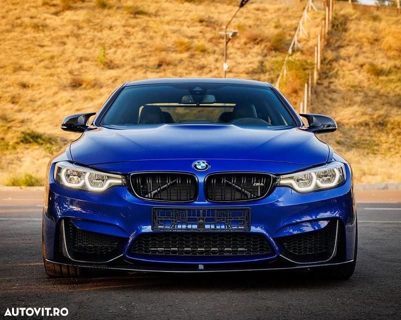 Culoarealbastru Utilizat 2019 BMW M4 Competition Edition Coupe | 63.000 EUR - Imagine 1/4