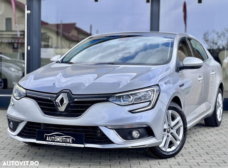 Argint Utilizat 2019 Renault Mégane IV Intens Berlinǎ | 12.850 EUR (Preț OK) - Imagine 1/4