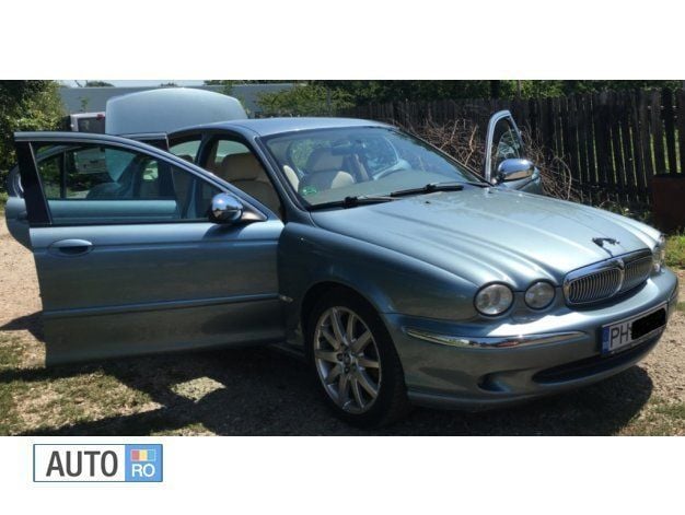 Albastru Utilizat 2004 Jaguar X-type Berlinǎ | 4.900 EUR - Imagine 1/4
