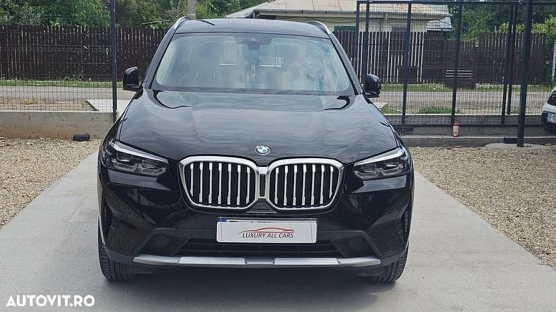 Negru Utilizat 2022 BMW X3 SUV | 36.999 EUR (Puțin scump) - Imagine 1/4