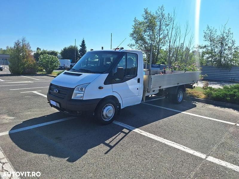 Culoarealb Utilizat 2012 Ford Transit Monovolum | 6.850 EUR - Imagine 1/4