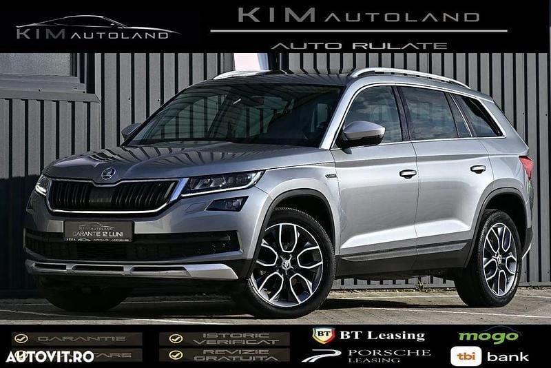 Culoaregri Utilizat 2019 Skoda Kodiaq SUV | 23.490 EUR (Preț OK) - Imagine 1/4