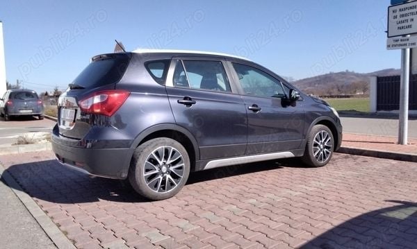 Second-hand Suzuki SX4 S-Cross 120 CP (88 kW) 2015 Negru SUV