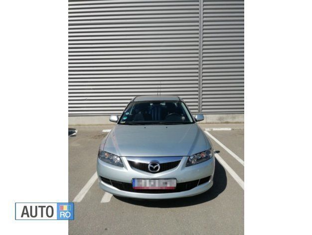 Argintiu Utilizat 2006 Mazda 6 Berlinǎ | 3.400 EUR (Scump) - Imagine 1/4