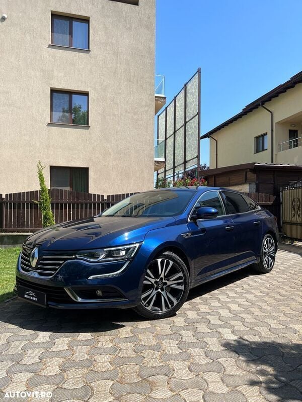 Albastru Utilizat 2016 Renault Talisman Initiale Paris Berlinǎ | 15.300 EUR (Scump) - Imagine 1/4