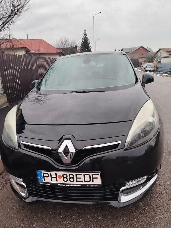 Second-hand Renault Scénic III 96 CP (70 kW) 2013 Monovolum