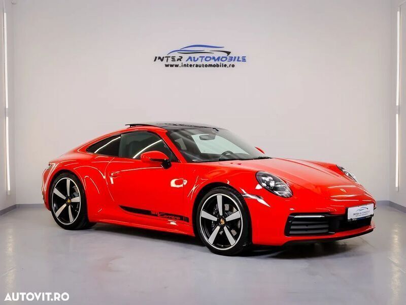 Second-hand Porsche 911 450 CP (330 kW) 2020 Rosu Coupe