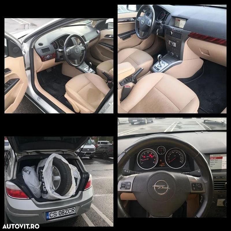 Gri Utilizat 2005 Opel Astra Hatchback | 2.800 EUR (Preț OK) - Imagine 1/4