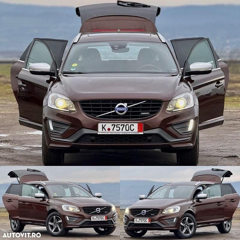 Second-hand Volvo XC60 Summum 181 CP (133 kW) 2015 Culoaremaro SUV