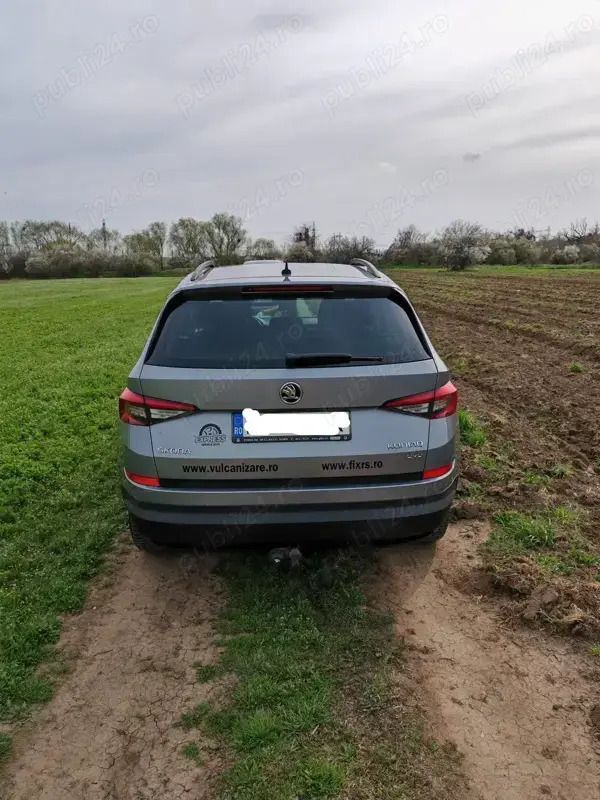 Second-hand Skoda Kodiaq Style 190 CP (139 kW) 2020 Gri SUV
