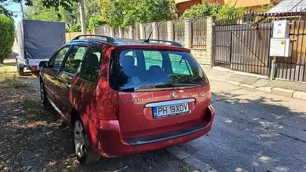 Utilizat 2007 Peugeot 307 Break | 2.500 EUR - Imagine 1/2
