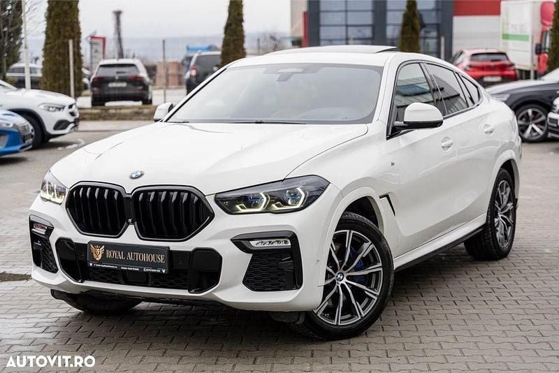 Culoarealb Second-hand 2021 BMW X6 Comfort Edition SUV | 52.000 EUR (Preț OK) - Imagine 1/4