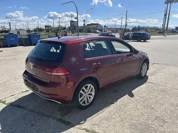 Second-hand VW Golf VII 150 CP (110 kW) 2019 Rosu Hatchback