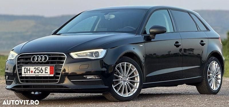 Culoarenegru Utilizat 2014 Audi A3 Sport Hatchback | 10.990 EUR (Preț OK) - Imagine 1/4