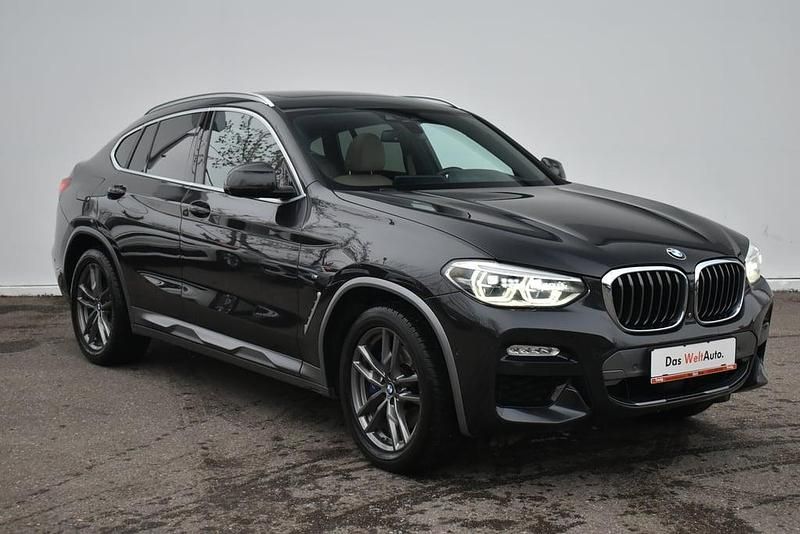 Second-hand BMW X4 M Sport 252 CP (185 kW) 2019 Gri mediu  normal SUV