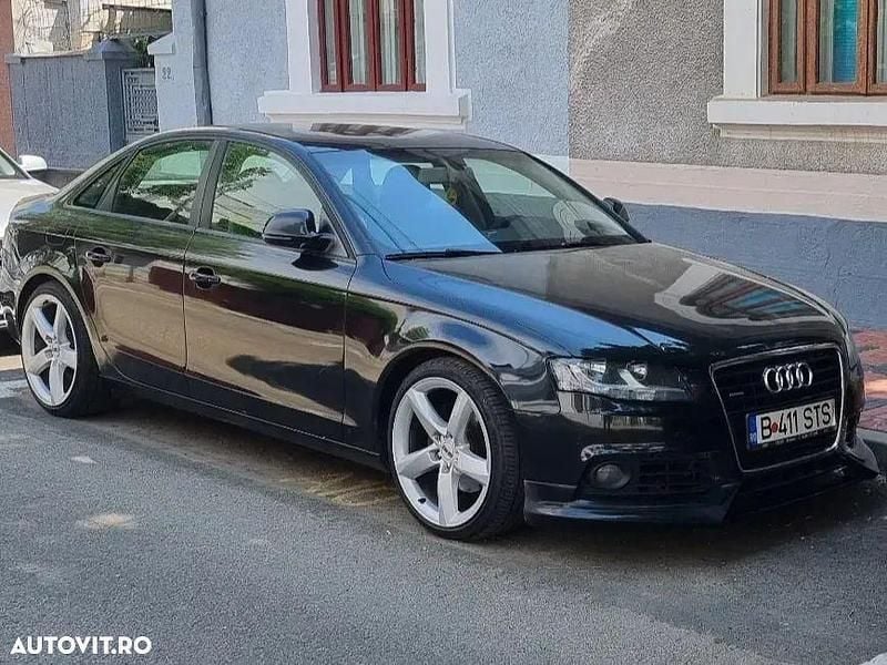 Culoarenegru Utilizat 2008 Audi A4 Sport Berlinǎ | 6.000 EUR (Preț bun) - Imagine 1/4