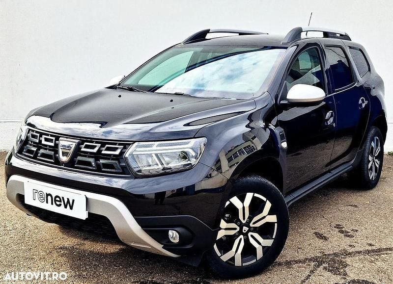 Negru Utilizat 2023 Dacia Duster Prestige SUV | 18.990 EUR (Preț OK) - Imagine 1/4