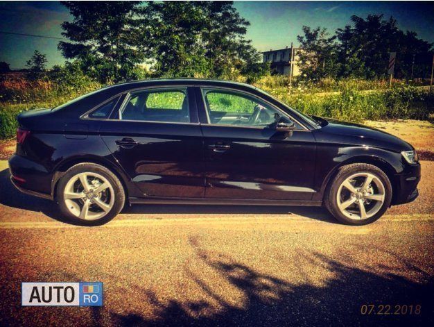 Second-hand Audi A3 110 CP (80 kW) 2015 Negru Berlinǎ