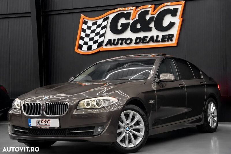 Maro Utilizat 2012 BMW 520 Comfort Edition Berlinǎ | 14.500 EUR (Puțin scump) - Imagine 1/4