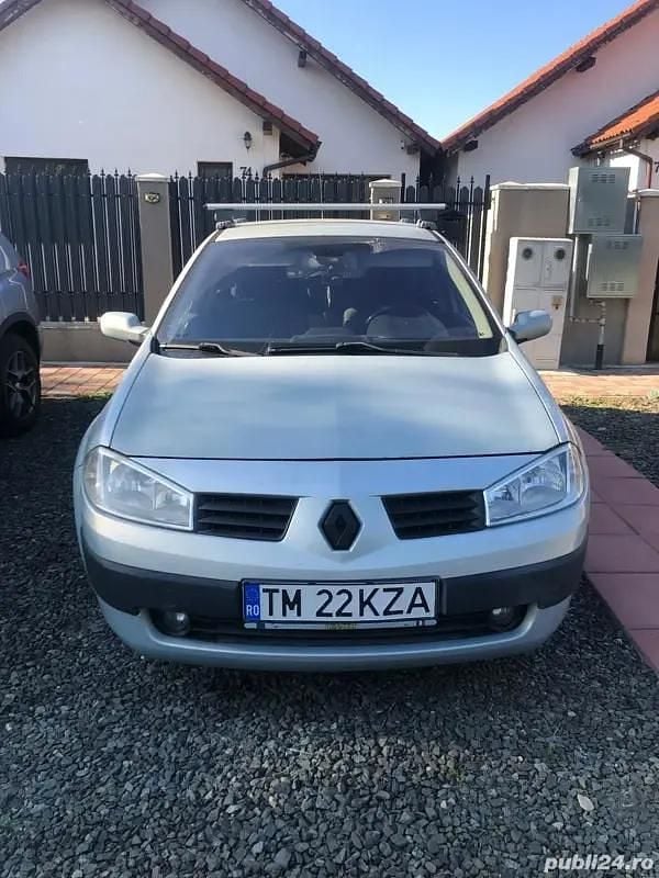 Gri Utilizat 2003 Renault Mégane II Hatchback | 1.100 EUR (Preț OK) - Imagine 1/4